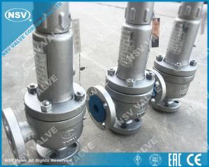 Bezpečnostný ventil zliatiny20