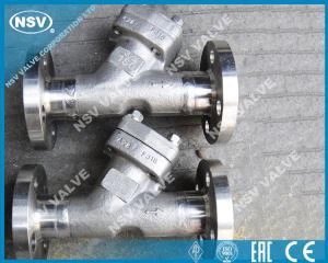 Y Kovaný spätný ventil