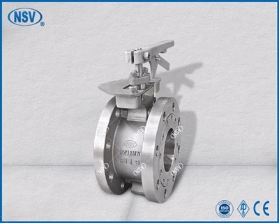 A494 CW12MW (Hastelloy C276) Dvojitý excentrický škrtiaci ventil