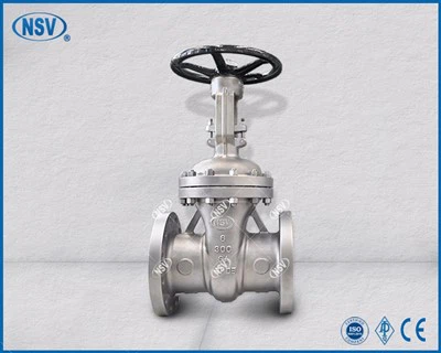 ASTM A995 CD3MWCuN / 6A Pevný klinový posúvač