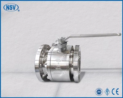 F904L kovaný oceľový guľový ventil
