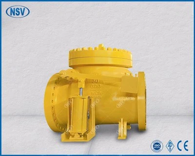 Hydraulický spätný ventil s protizávažím