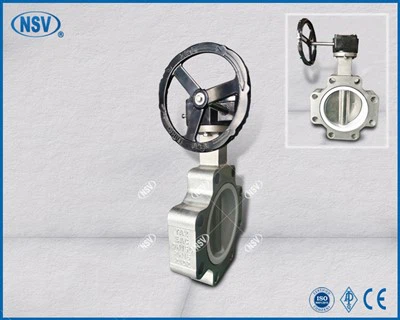 Motýľový ventil TA2 s vložkou PTFE-